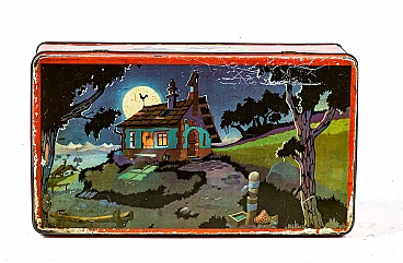 Box in metal by Lievito Bertolini, 50s