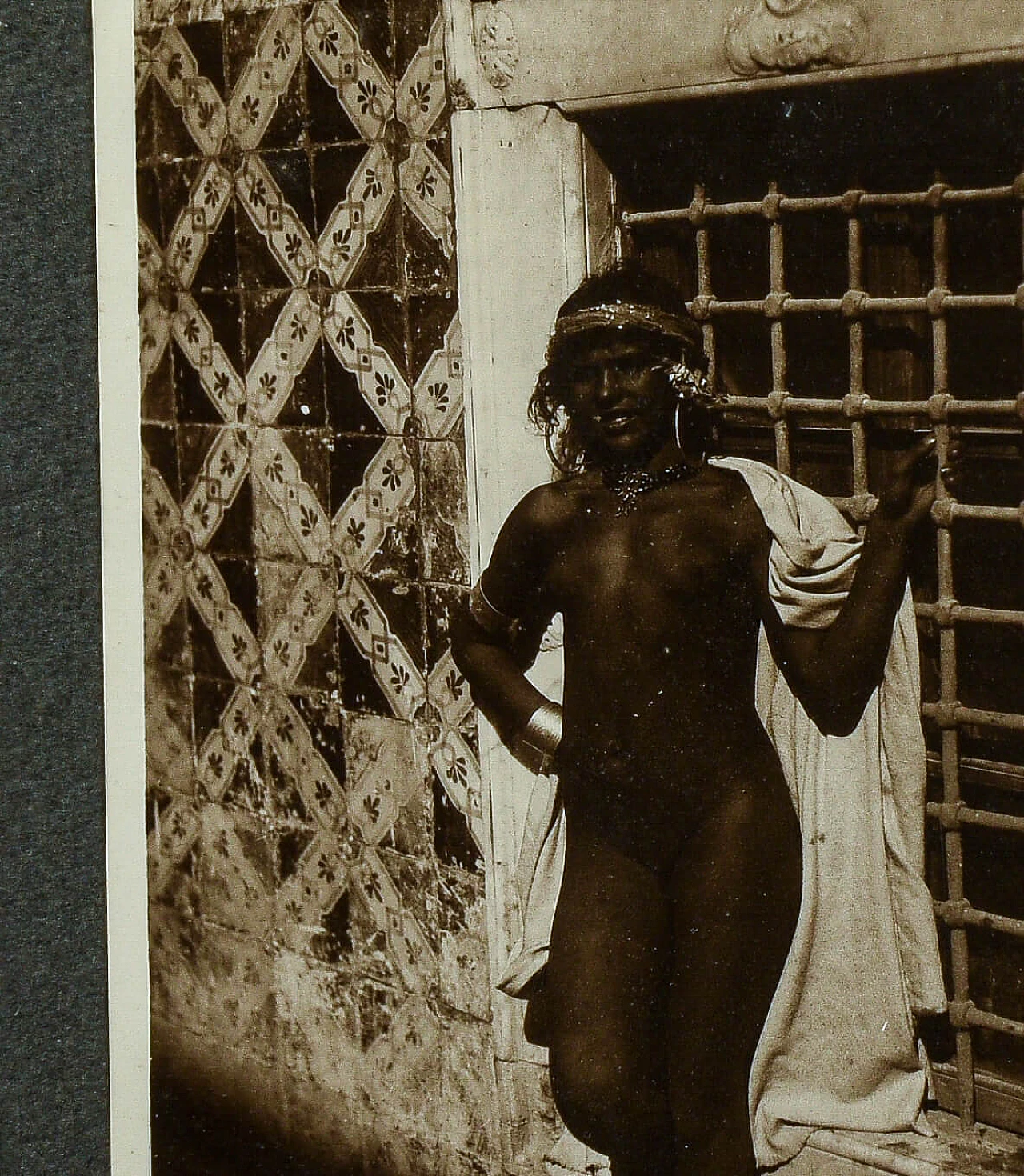 Fotografia di nudo di donna, anni '20 1363227
