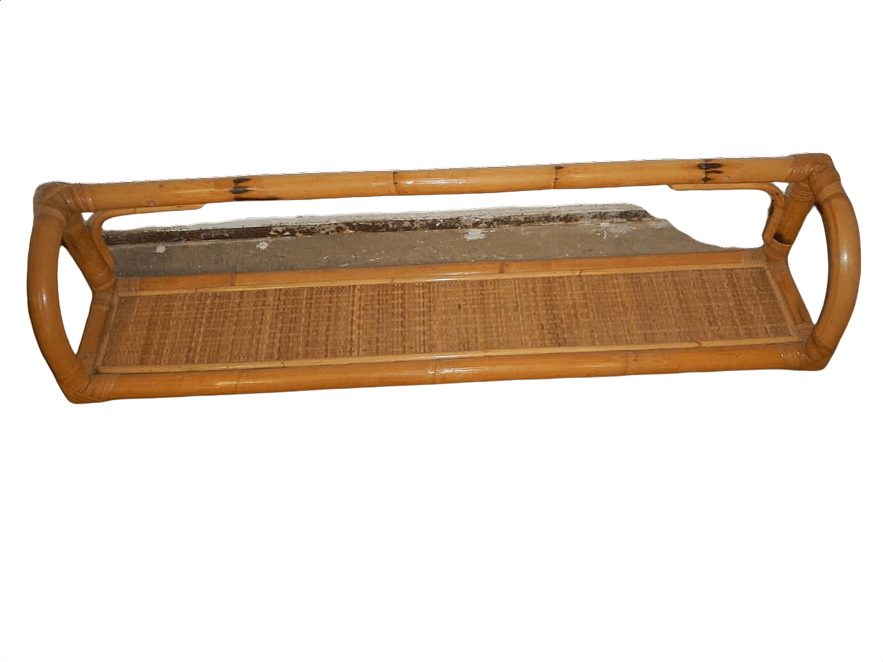 Mensola in bambù, anni '70 1363372