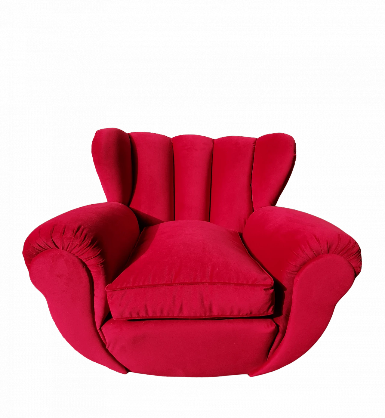 Velvet armchair, 40s 1363393