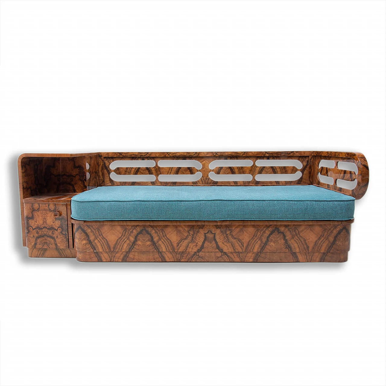 Walnut Art Deco sofa, 1930s 1363960