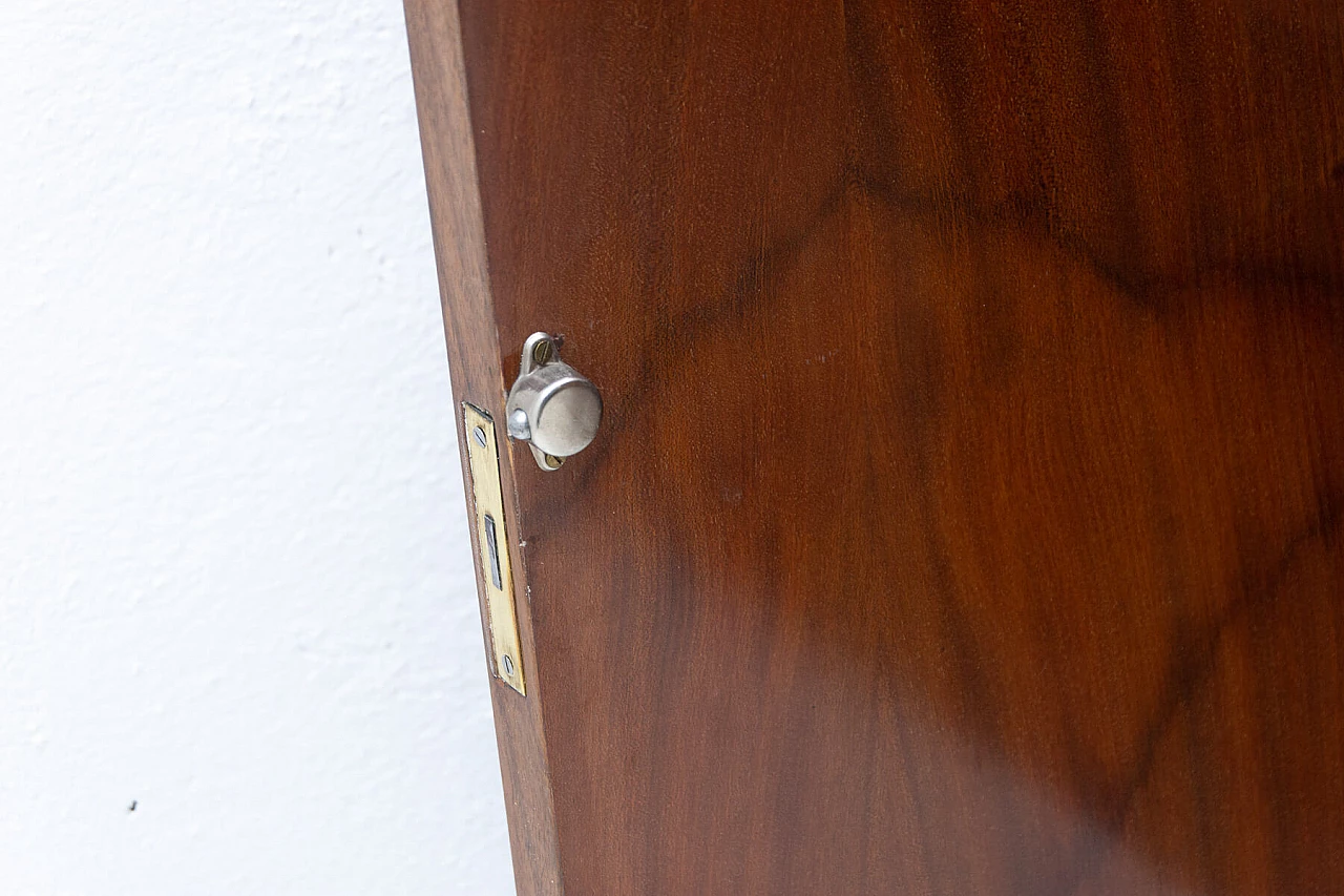 Walnut Art Deco sofa, 1930s 1363976