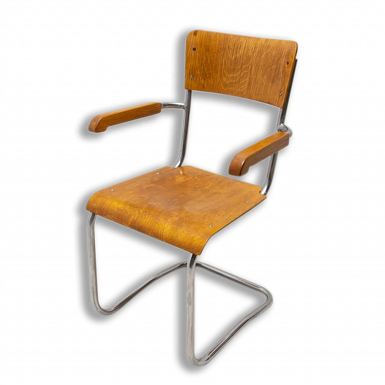 B43 tubular desk chair by Mart Stam, 1950s 1364067