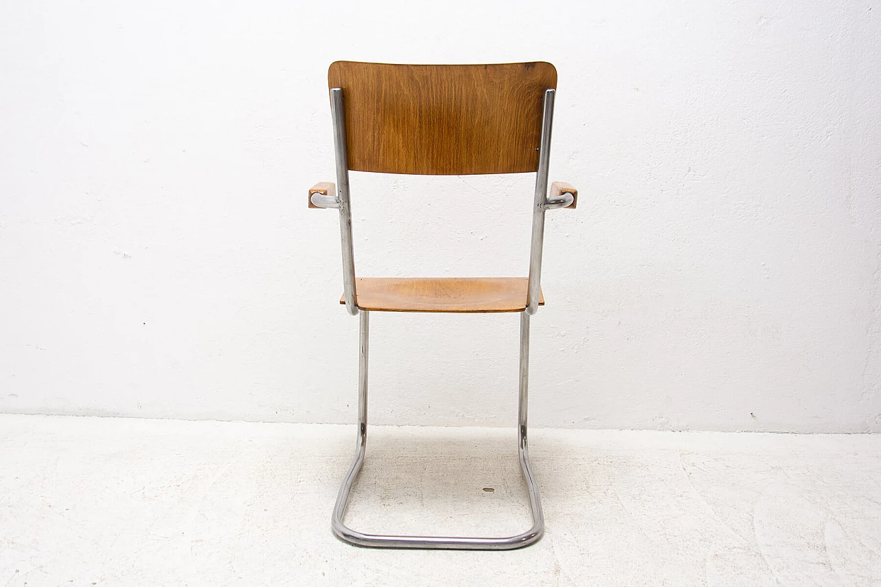 B43 tubular desk chair by Mart Stam, 1950s 1364073