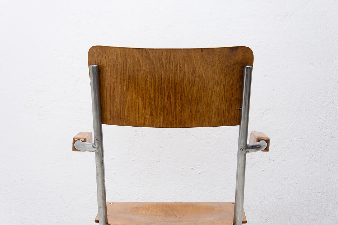 B43 tubular desk chair by Mart Stam, 1950s 1364074