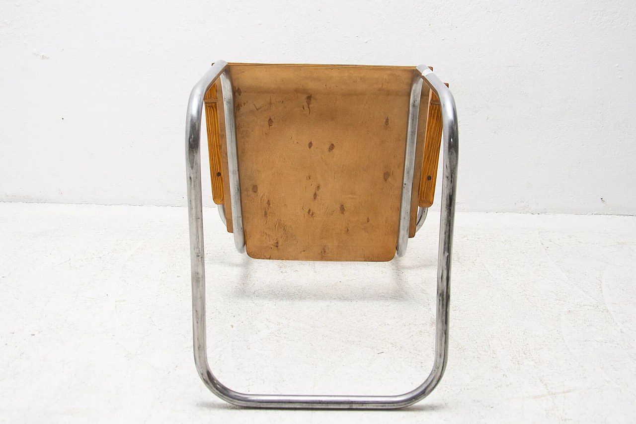 B43 tubular desk chair by Mart Stam, 1950s 1364075