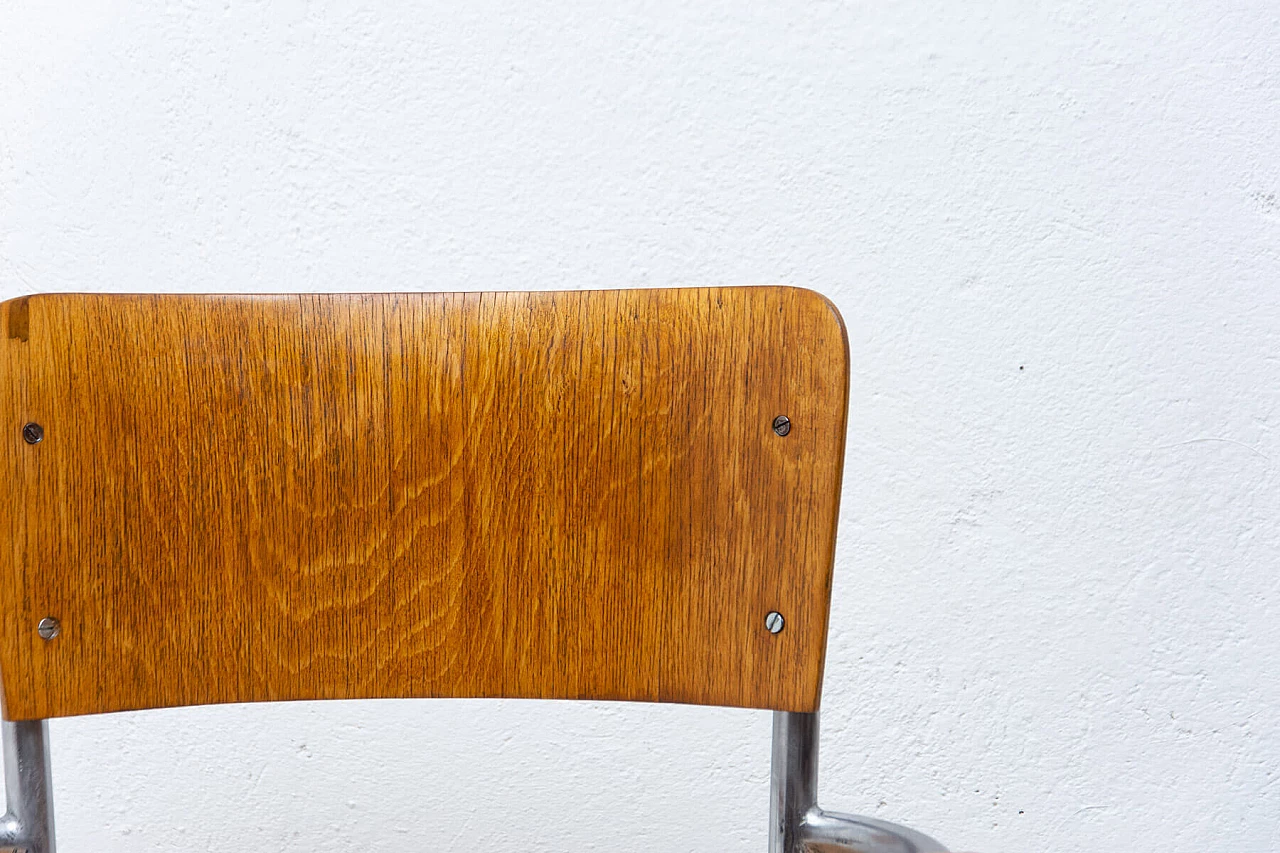B43 tubular desk chair by Mart Stam, 1950s 1364078