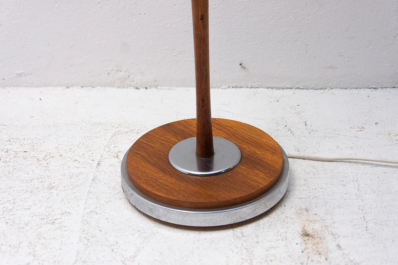 Floor lamp with wooden frame, 1960s 1364094