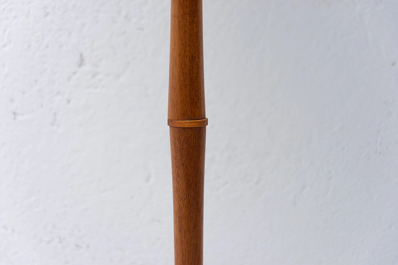 Floor lamp with wooden frame, 1960s 1364095