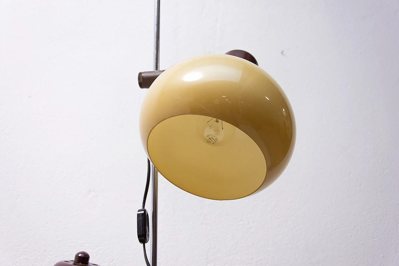 Adjustable floor lamp, 1970s 1364112