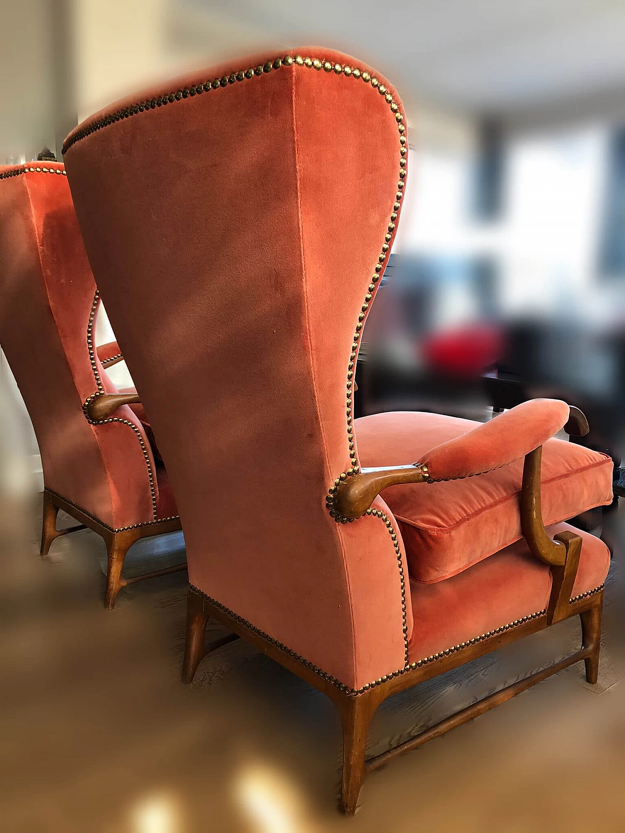 Coppia di poltrone di Paolo Buffa, anni '50 1364201