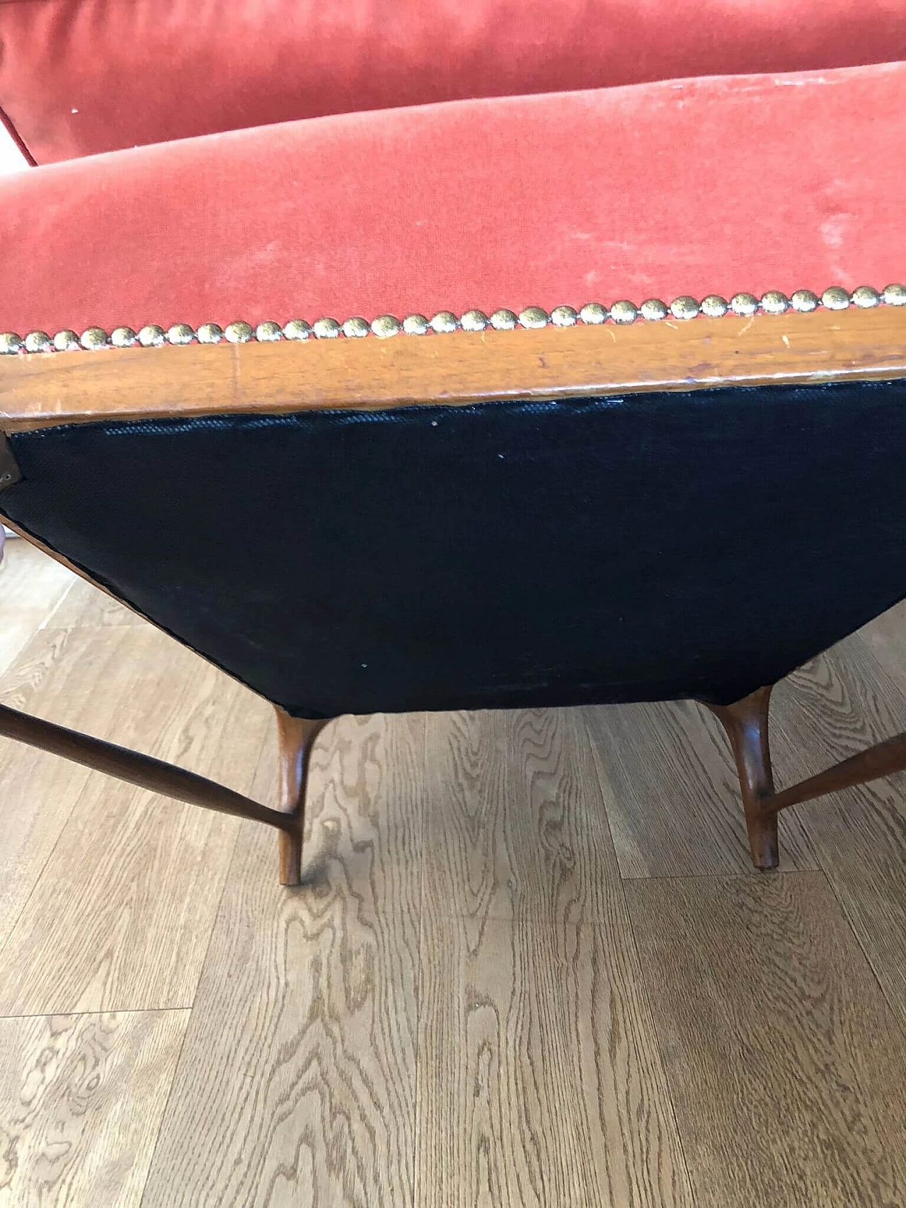 Coppia di poltrone di Paolo Buffa, anni '50 1364204