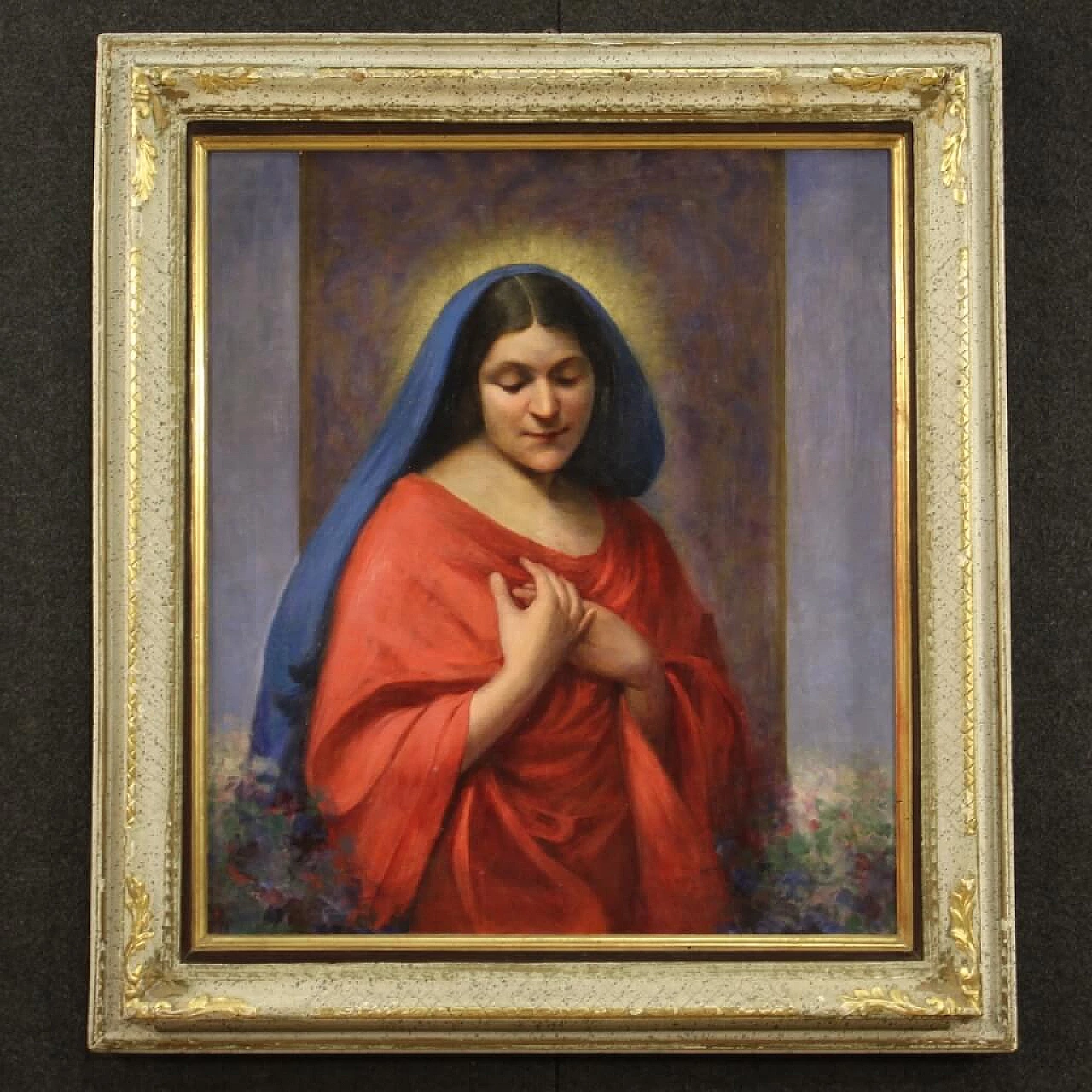 Madonna, dipinto a olio su tela, 1929 1364205