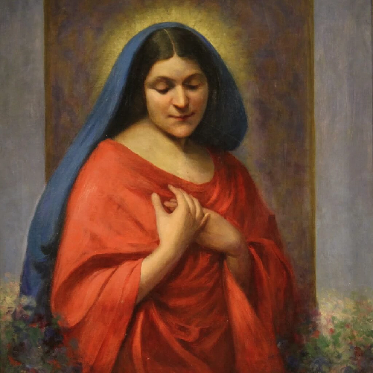 Madonna, dipinto a olio su tela, 1929 1364206