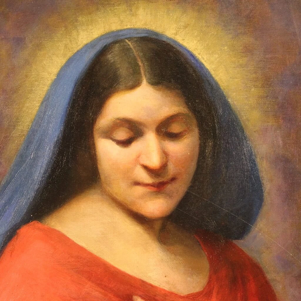 Madonna, oil painting on canvas, 1929 1364207
