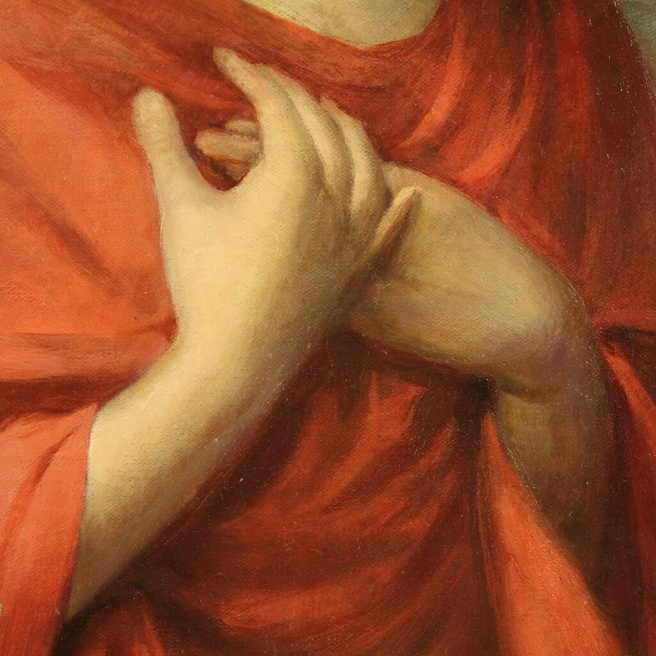 Madonna, dipinto a olio su tela, 1929 1364209