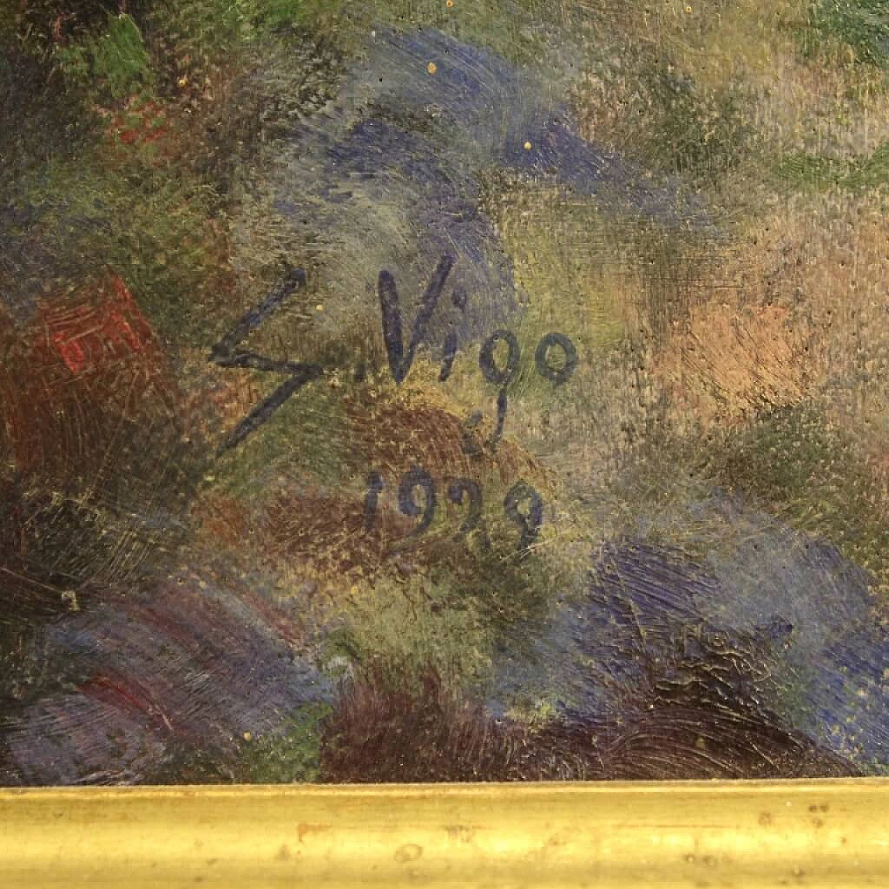 Madonna, dipinto a olio su tela, 1929 1364210