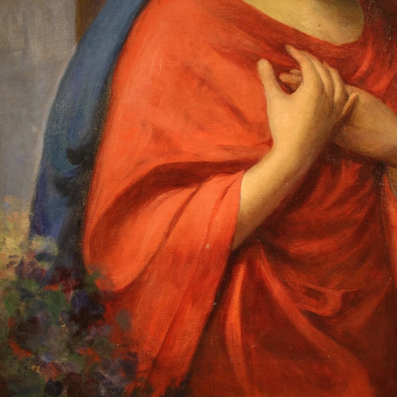 Madonna, dipinto a olio su tela, 1929 1364211