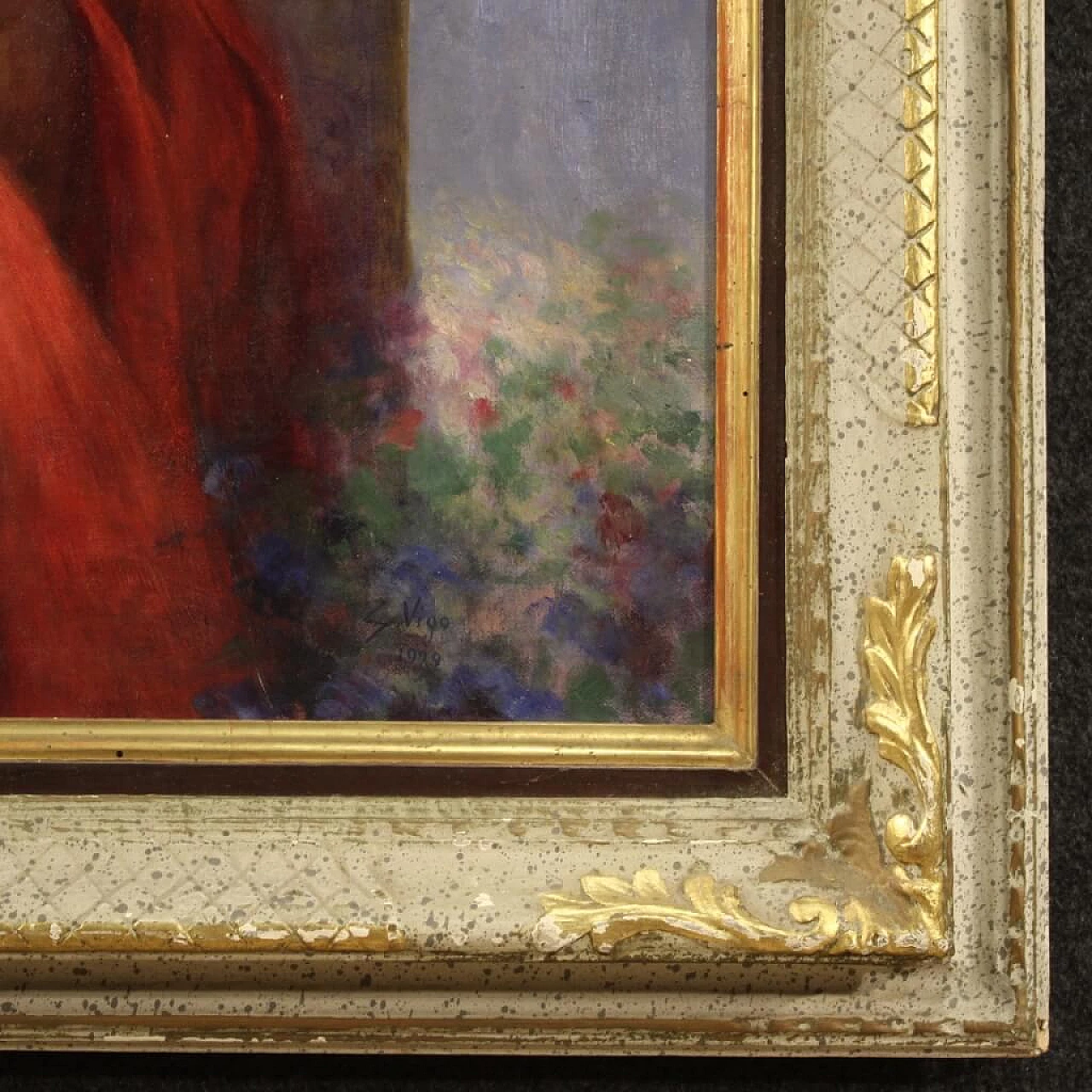 Madonna, dipinto a olio su tela, 1929 1364212