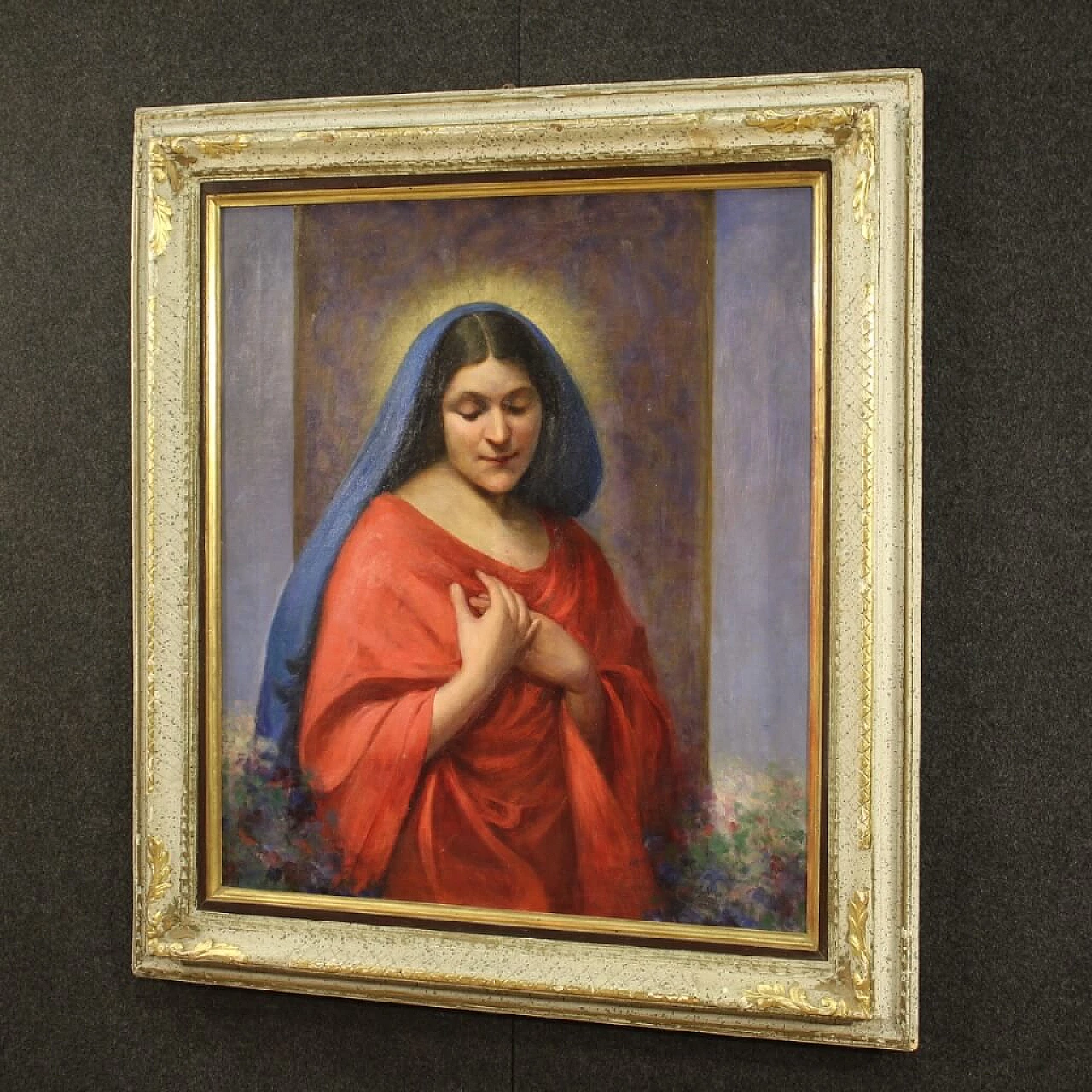 Madonna, dipinto a olio su tela, 1929 1364213
