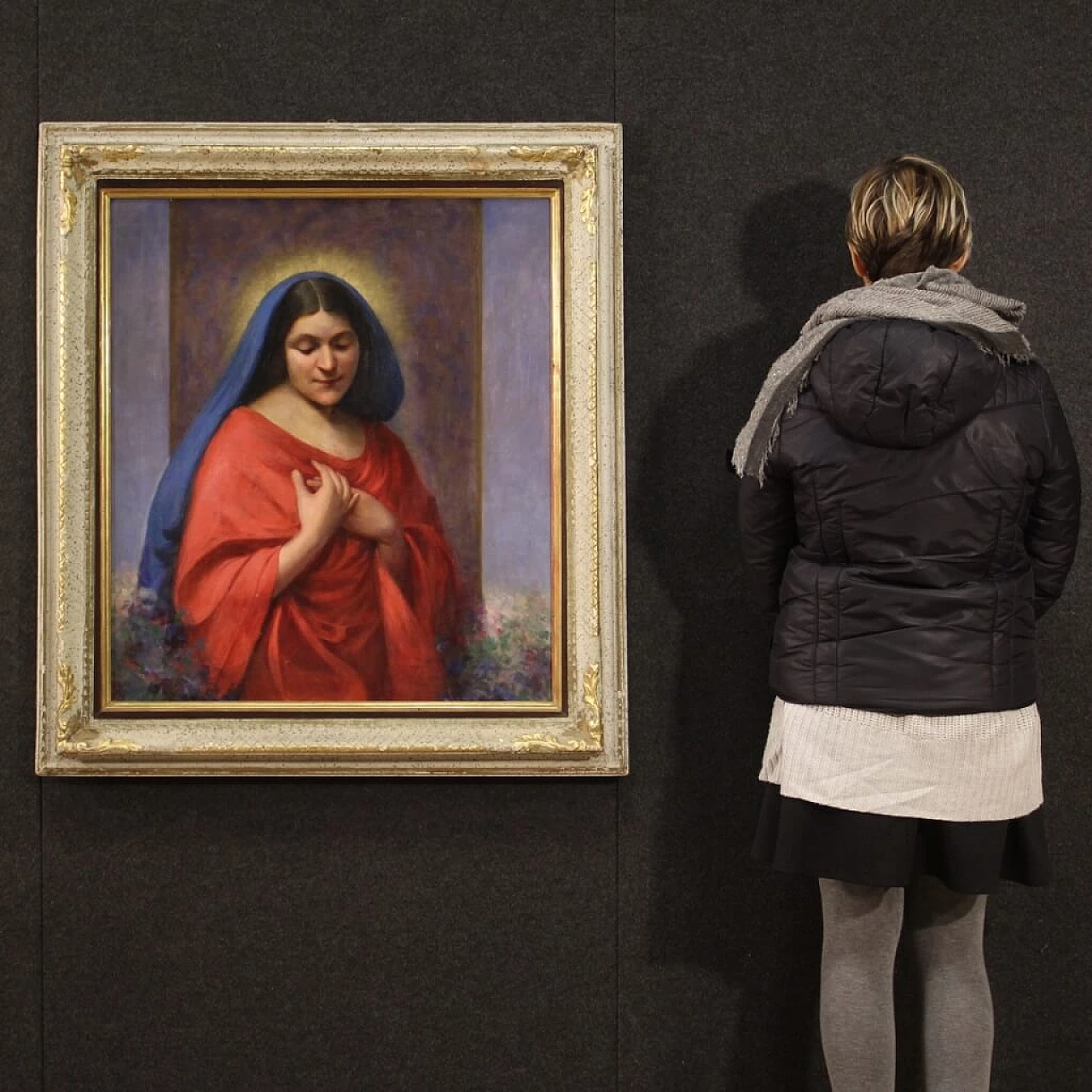 Madonna, dipinto a olio su tela, 1929 1364216