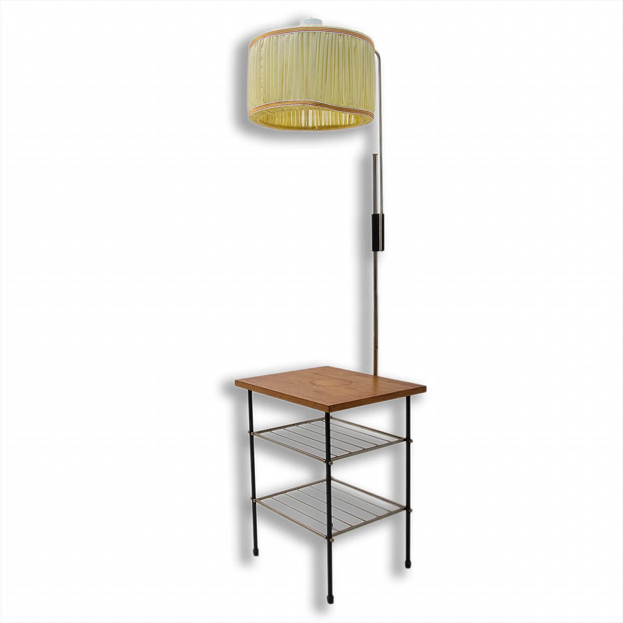 Floor lamp with storage compartment, 1970s 1364357