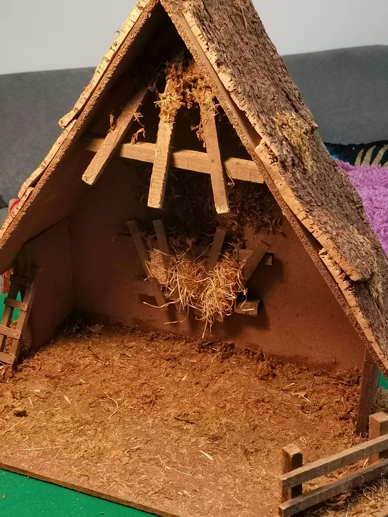 Capanna per presepe 1364378