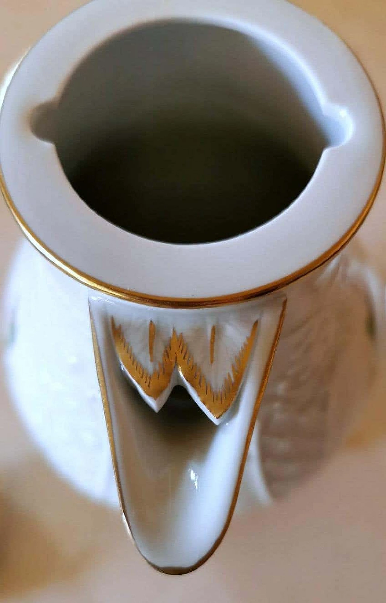 Set da caffè in stile Biedermeier in porcellana dipinta a mano di Meissen, anni '30 1364466