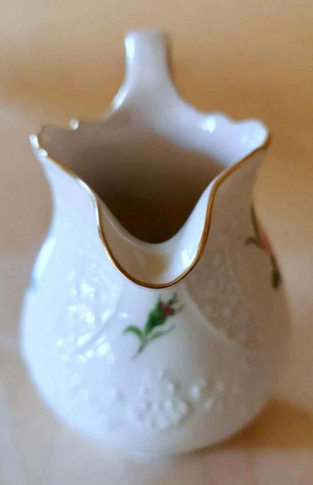 Set da caffè in stile Biedermeier in porcellana dipinta a mano di Meissen, anni '30 1364478