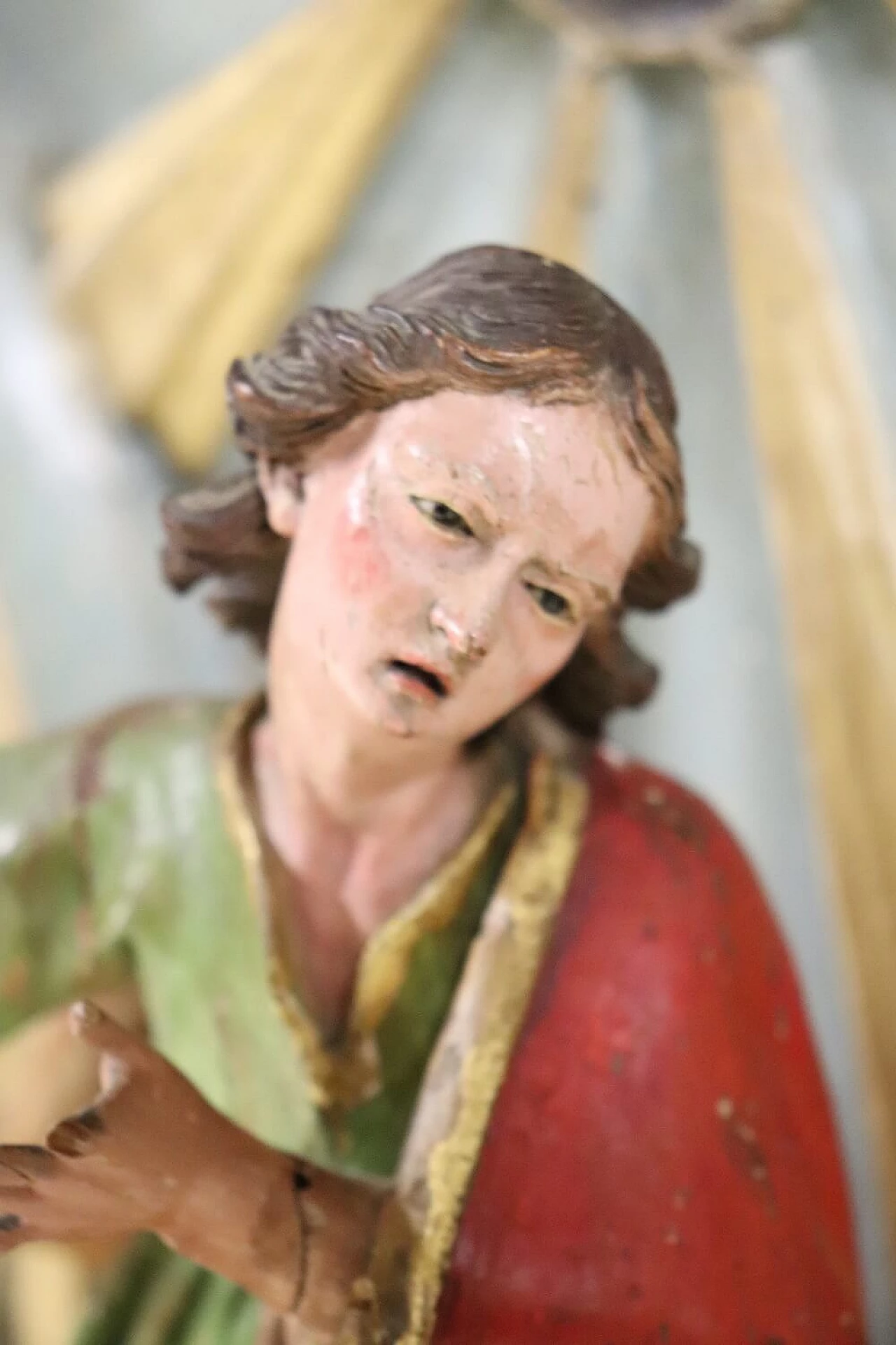 Baroque temple in carved and gilded wood, 17th century 1364624