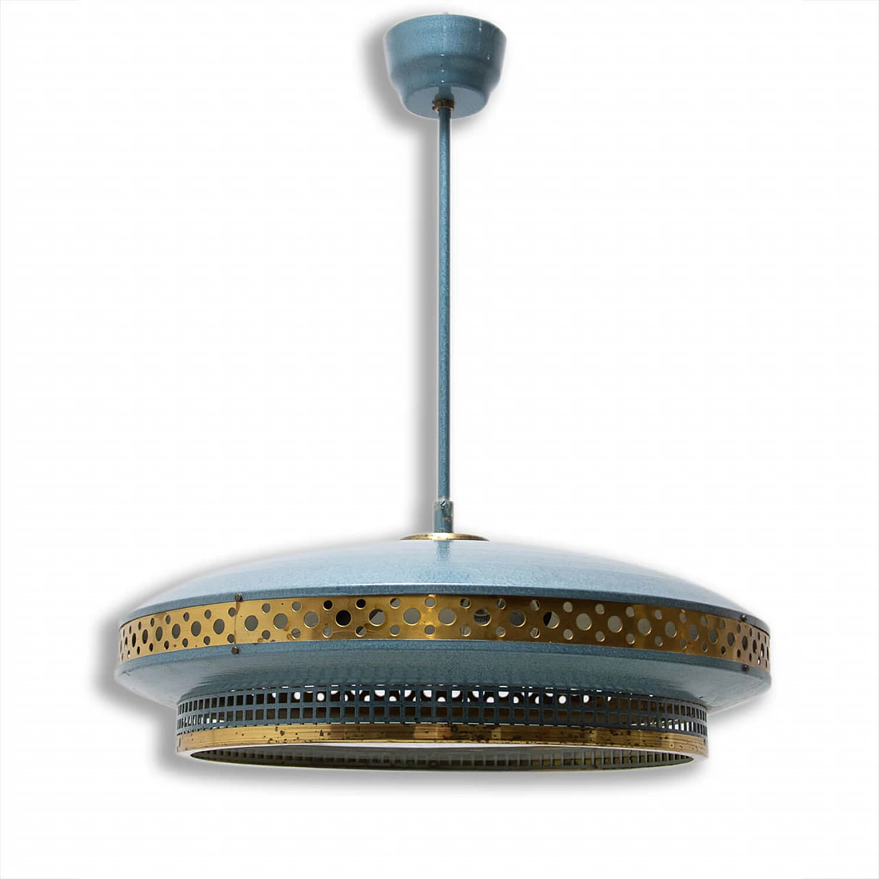 Lampada a sospensione Cecoslovacchia, anni '60 1364750