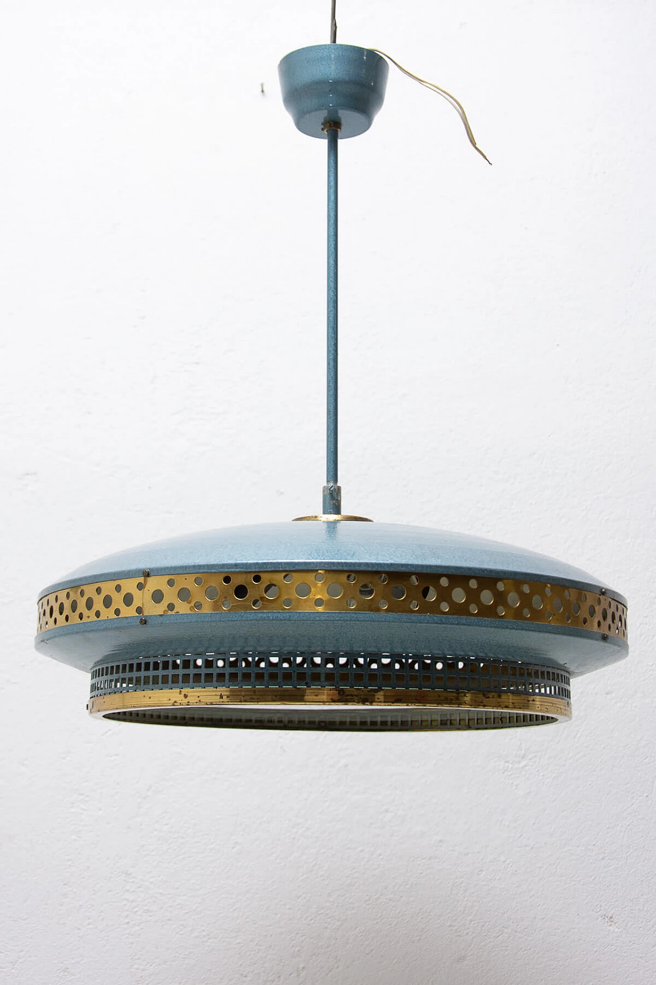 Lampada a sospensione Cecoslovacchia, anni '60 1364751