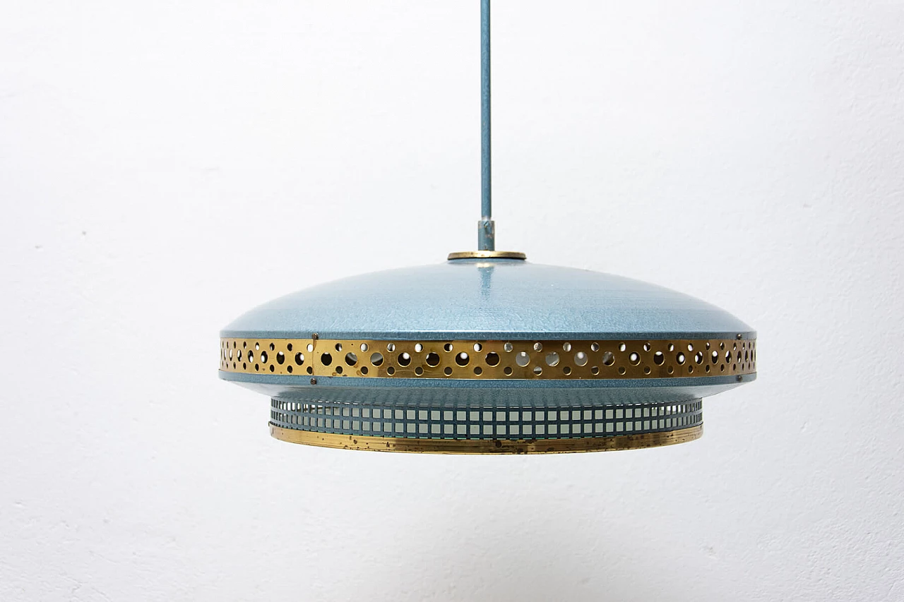 Lampada a sospensione Cecoslovacchia, anni '60 1364755