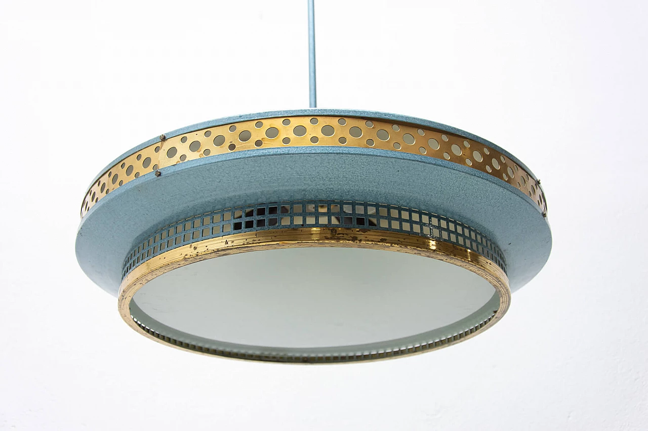Lampada a sospensione Cecoslovacchia, anni '60 1364758