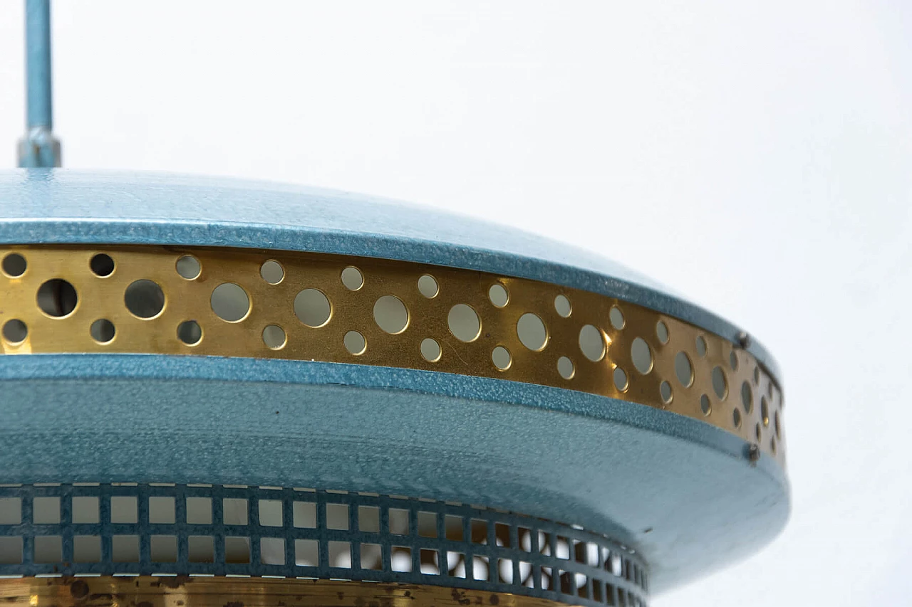 Lampada a sospensione Cecoslovacchia, anni '60 1364759