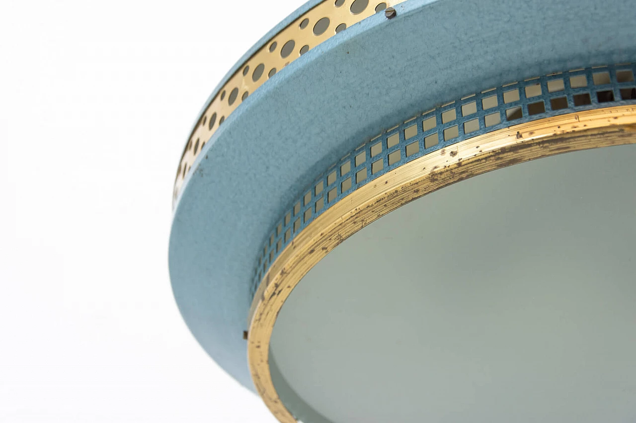 Lampada a sospensione Cecoslovacchia, anni '60 1364760