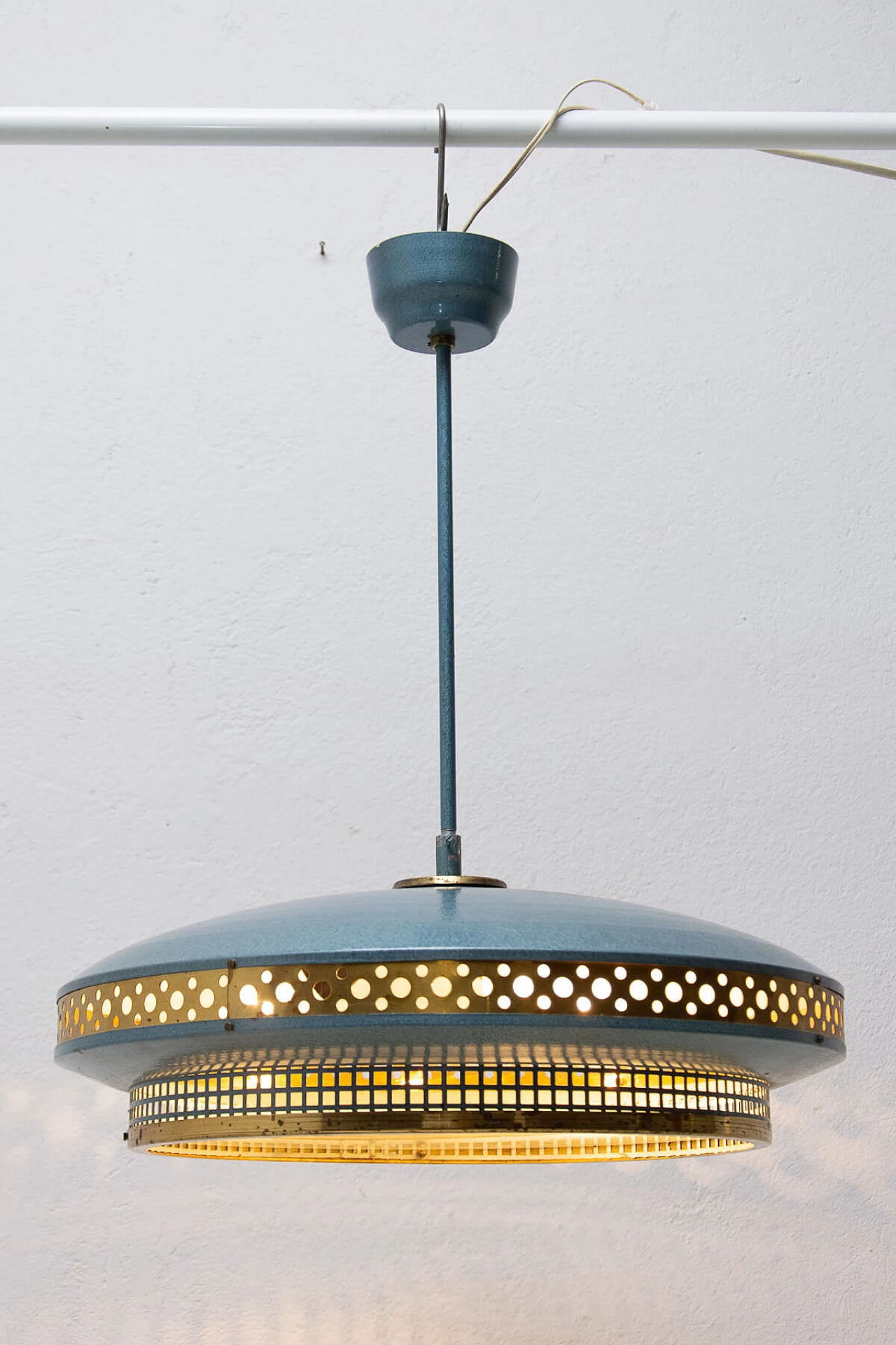 Suspension lamp Czechoslovakia, 60s 1364761
