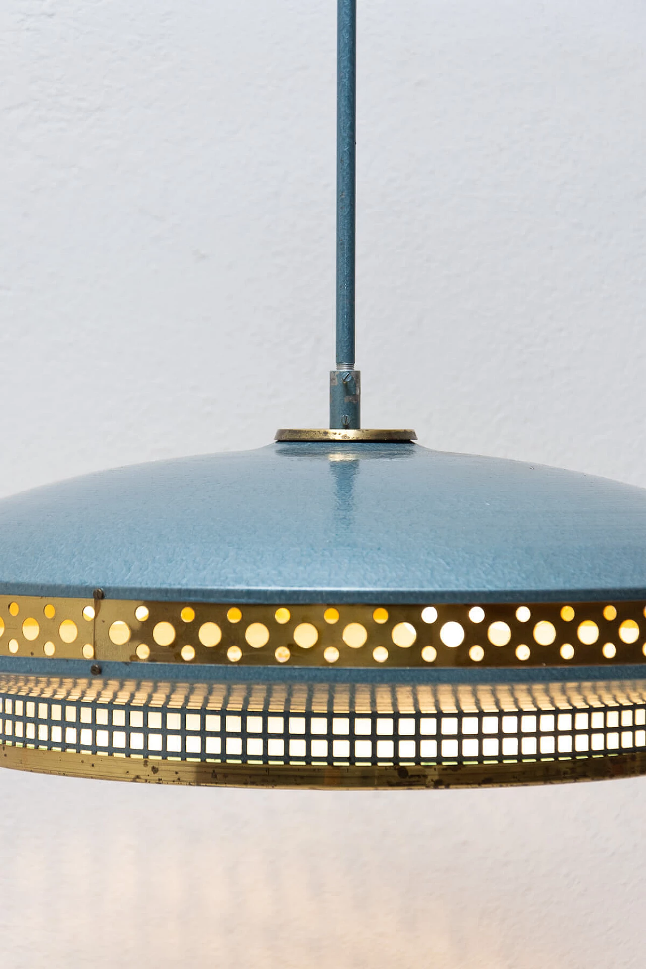 Lampada a sospensione Cecoslovacchia, anni '60 1364762