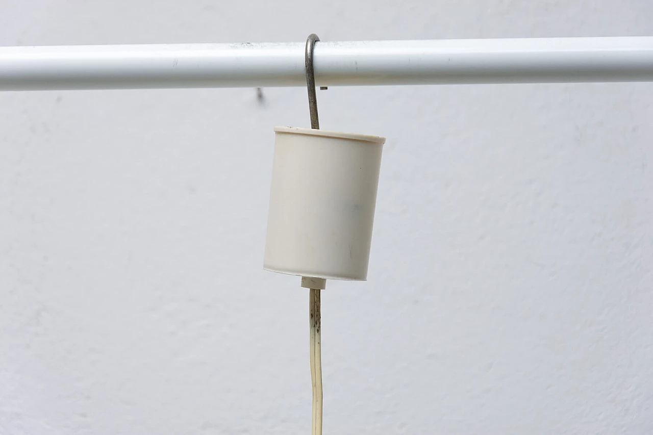 Lampadario in vimini, anni '60 1364770