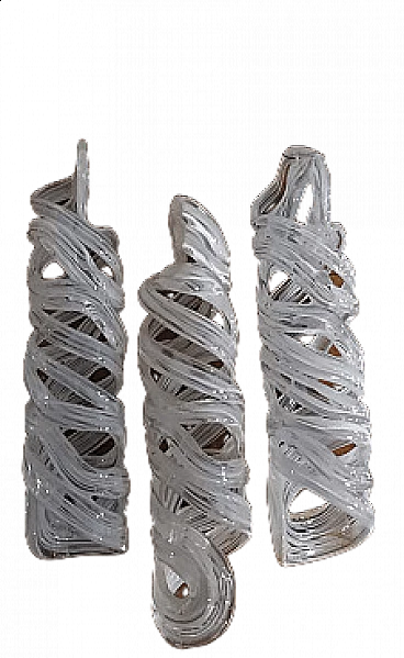 Christmas tree decorations in Murano glass, 60s