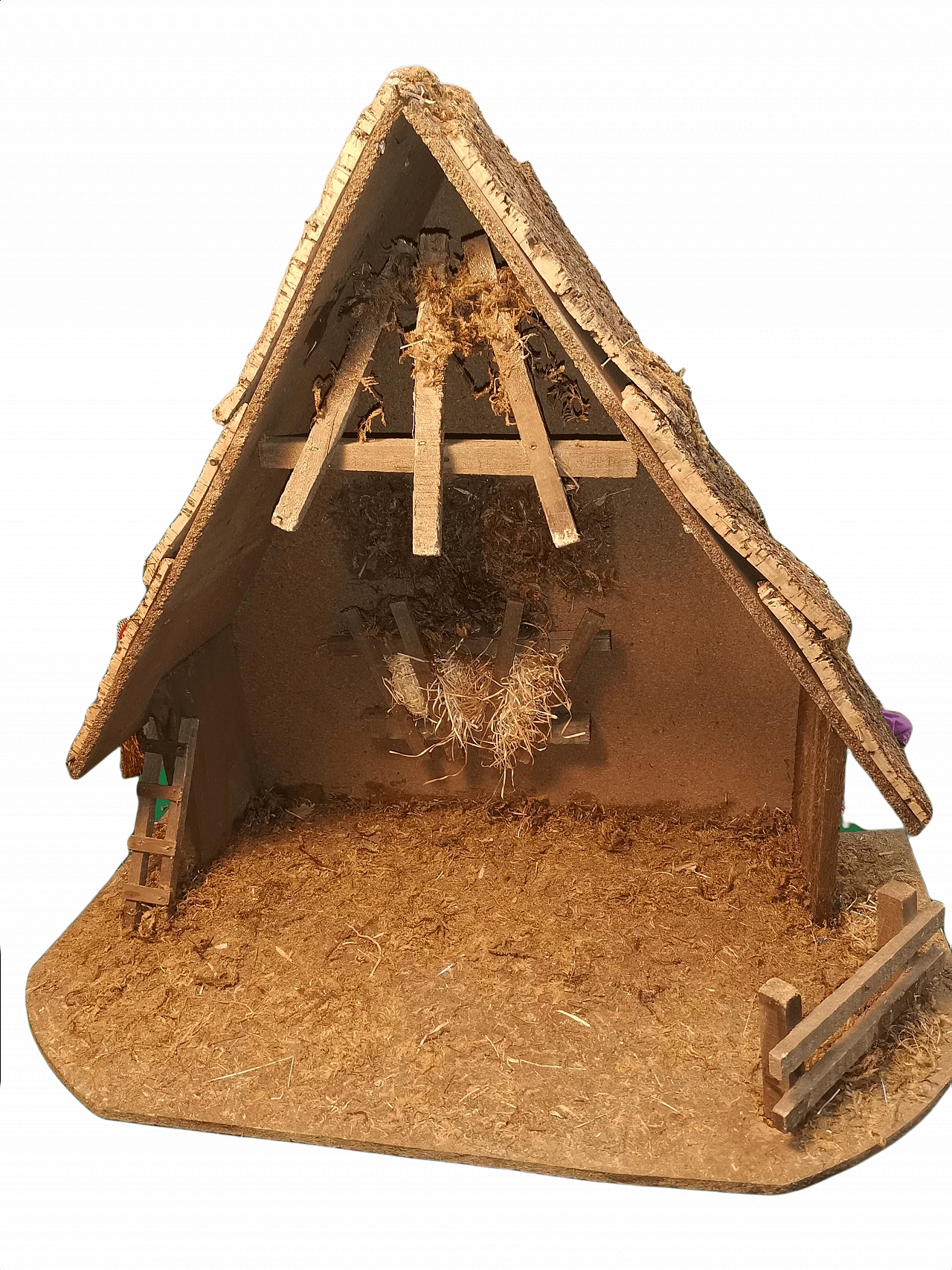 Hut for Nativity scene 1364789