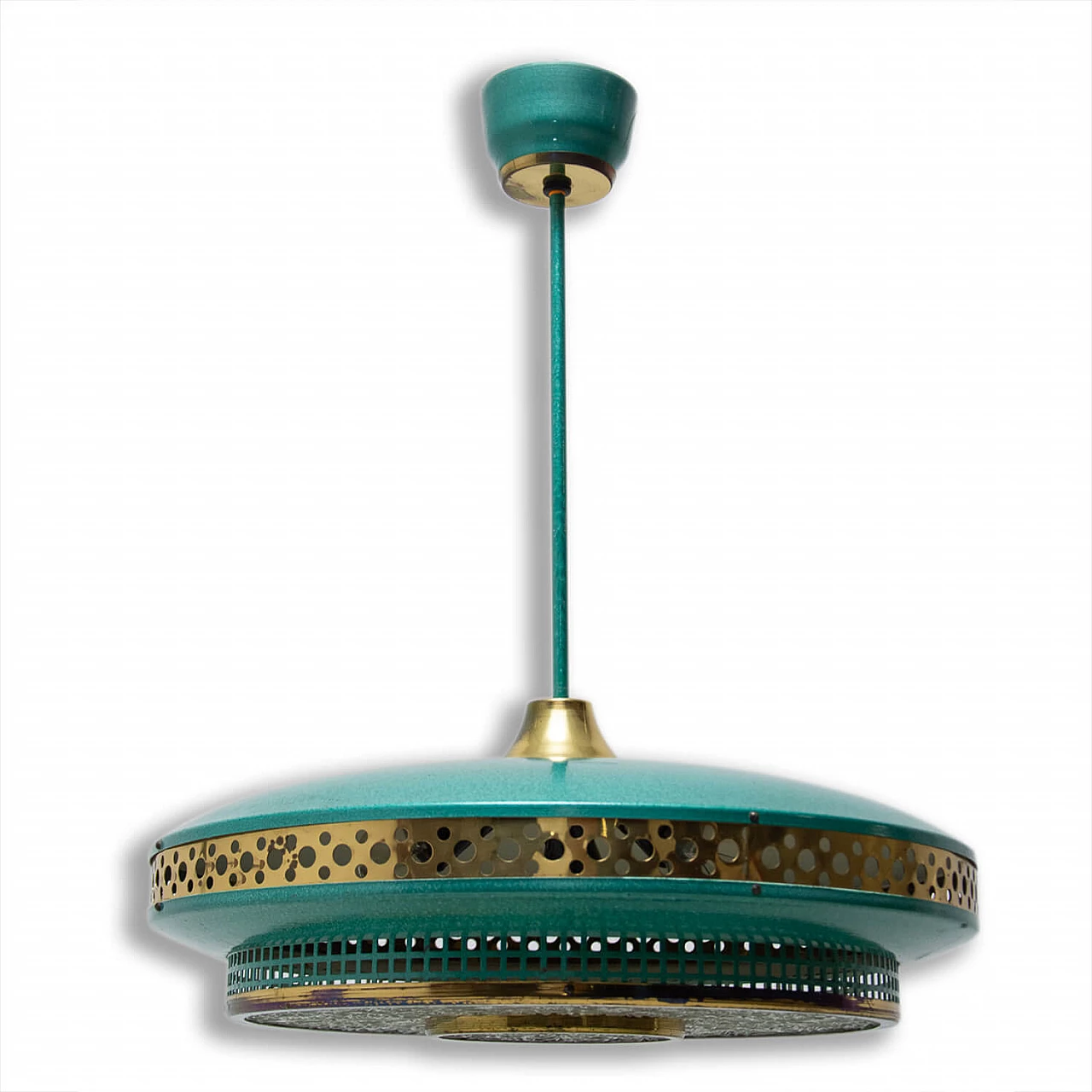 Lampada a sospensione Cecoslovacchia, anni '60 1364943