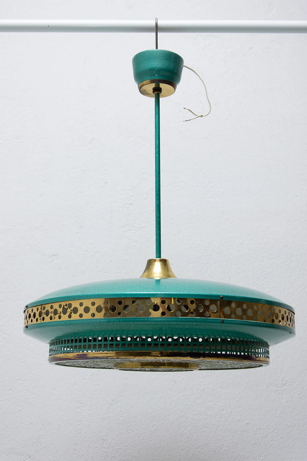 Lampada a sospensione Cecoslovacchia, anni '60 1364944