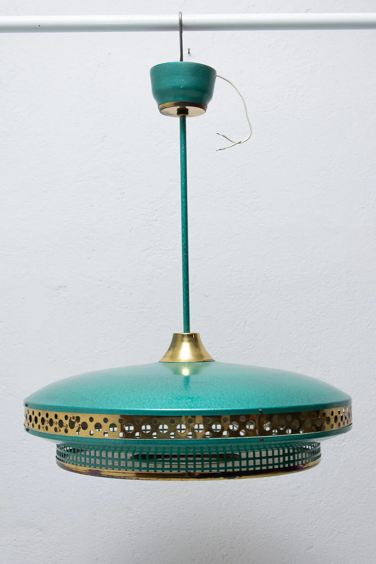 Lampada a sospensione Cecoslovacchia, anni '60 1364945