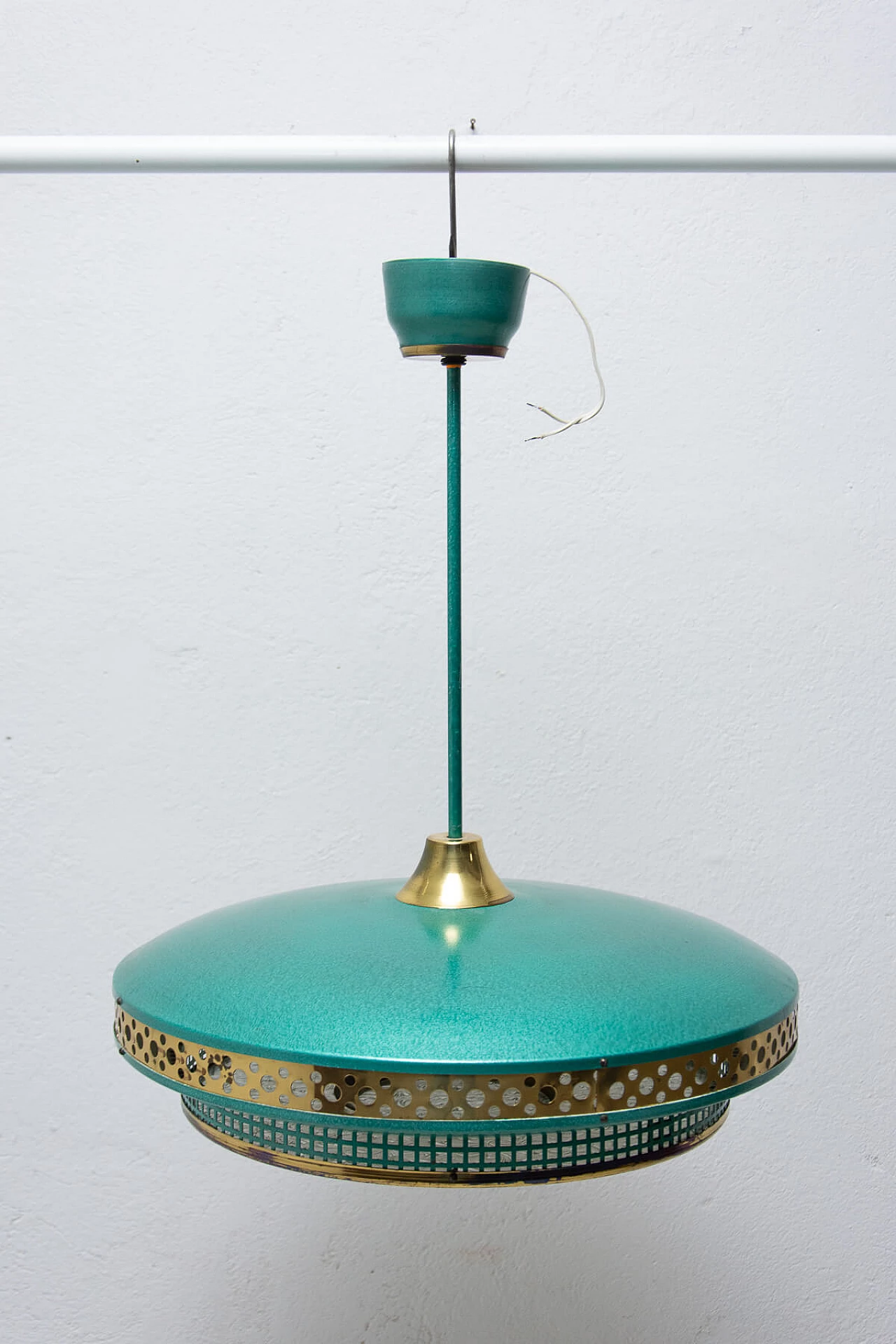 Lampada a sospensione Cecoslovacchia, anni '60 1364946