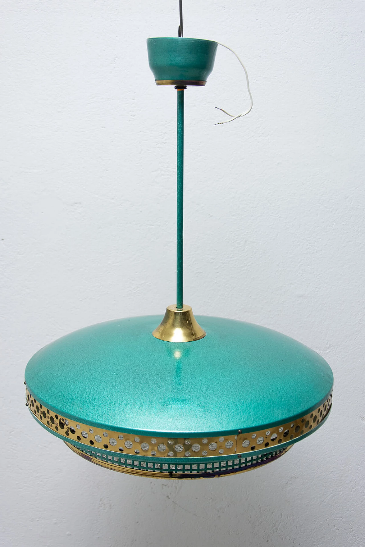 Lampada a sospensione Cecoslovacchia, anni '60 1364947