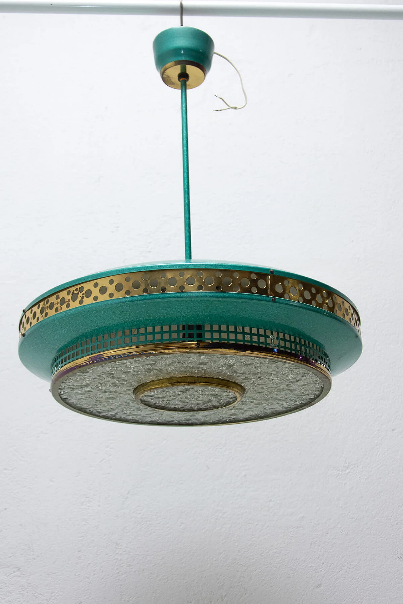 Lampada a sospensione Cecoslovacchia, anni '60 1364948