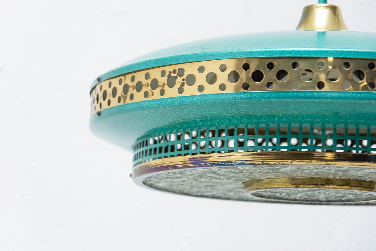 Lampada a sospensione Cecoslovacchia, anni '60 1364949