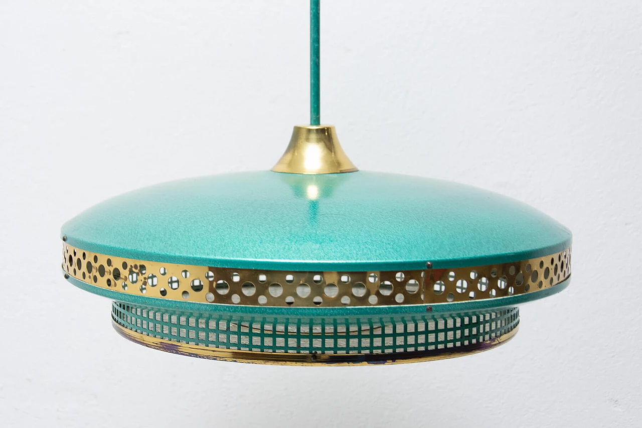 Lampada a sospensione Cecoslovacchia, anni '60 1364950