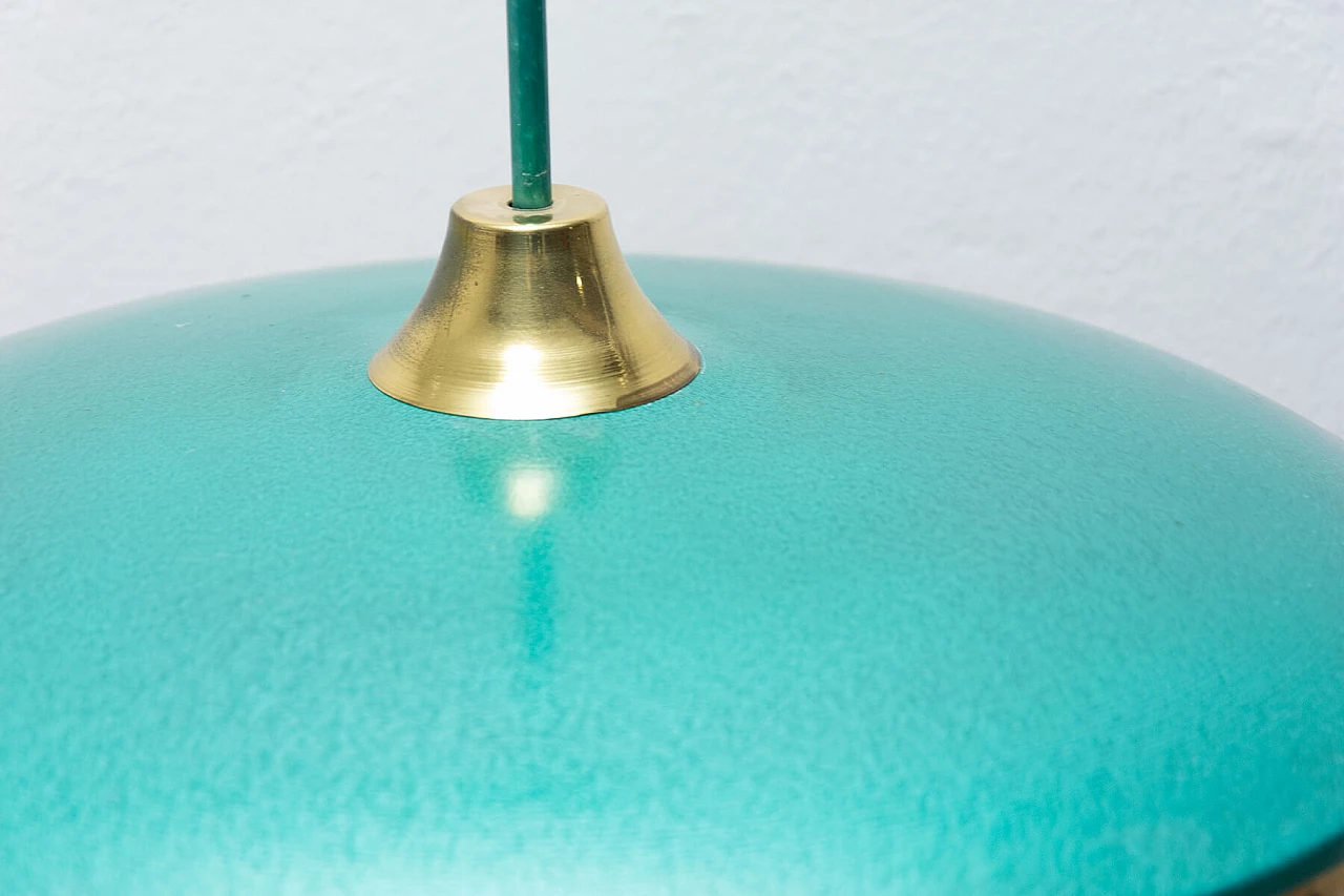 Lampada a sospensione Cecoslovacchia, anni '60 1364951